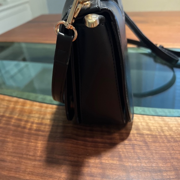 Black Leather Jacket New Purse! - Picture 4 of 9